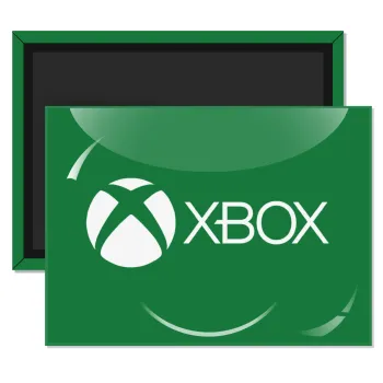 xbox, Ορθογώνιο μαγνητάκι ψυγείου διάστασης 9x6cm