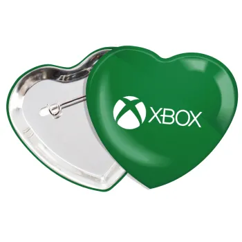 xbox, Κονκάρδα παραμάνα καρδιά (57x52mm)