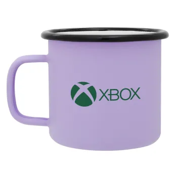 xbox, Κούπα Μεταλλική εμαγιέ ΜΑΤ Light Pastel Purple 360ml