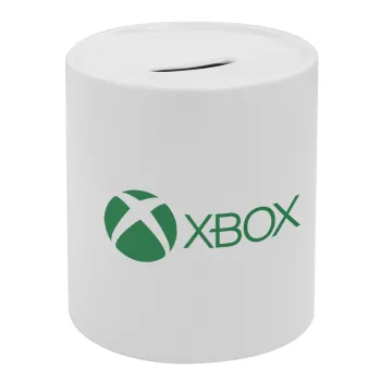 xbox, Κουμπαράς πορσελάνης με τάπα