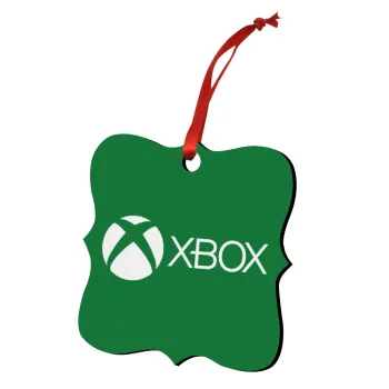 xbox, Christmas ornament polygon wooden 7.5cm