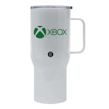 xbox, Mega Stainless steel Tumbler with lid, double wall 750L