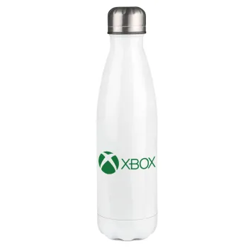 xbox, Metal mug thermos White (Stainless steel), double wall, 500ml