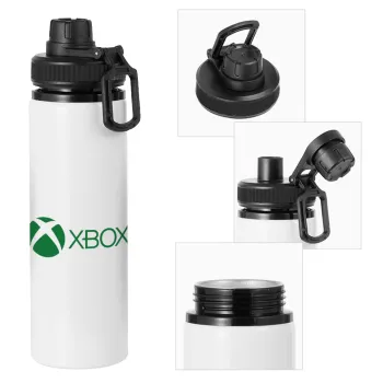 xbox, Metal water bottle with safety cap, aluminum 850ml