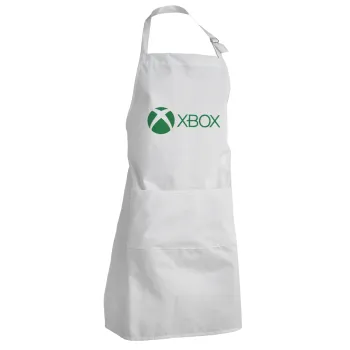 xbox, Adult Chef Apron (with sliders and 2 pockets)