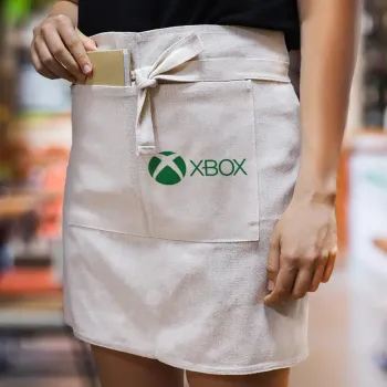 xbox, Ποδιά Μέσης με διπλή τσέπη Barista/Bartender, Beige