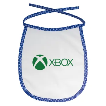 xbox, Σαλιάρα μωρού αλέκιαστη με κορδόνι Μπλε