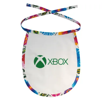 xbox, Σαλιάρα μωρού αλέκιαστη με κορδόνι Χρωματιστή