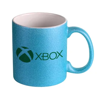 xbox, Κούπα Σιέλ Glitter που γυαλίζει, κεραμική, 330ml