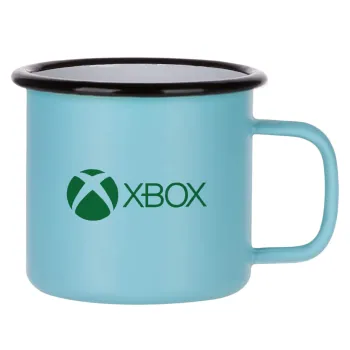 xbox, Κούπα Μεταλλική εμαγιέ ΜΑΤ σιέλ 360ml
