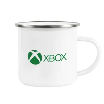 xbox, Κούπα Μεταλλική εμαγιέ λευκη 360ml