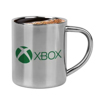 xbox, Double-wall metal cup for espresso (220ml)
