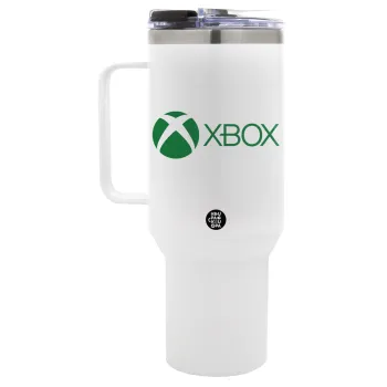 xbox, Mega Tumbler με καπάκι, διπλού τοιχώματος (θερμό) 1,2L