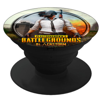 PUBG battleground royale, Phone Holders Stand  Black Hand-held Mobile Phone Holder