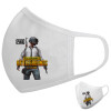 Μάσκα υφασμάτινη υψηλής άνεσης παιδική (Δώρο πλαστική θήκη)