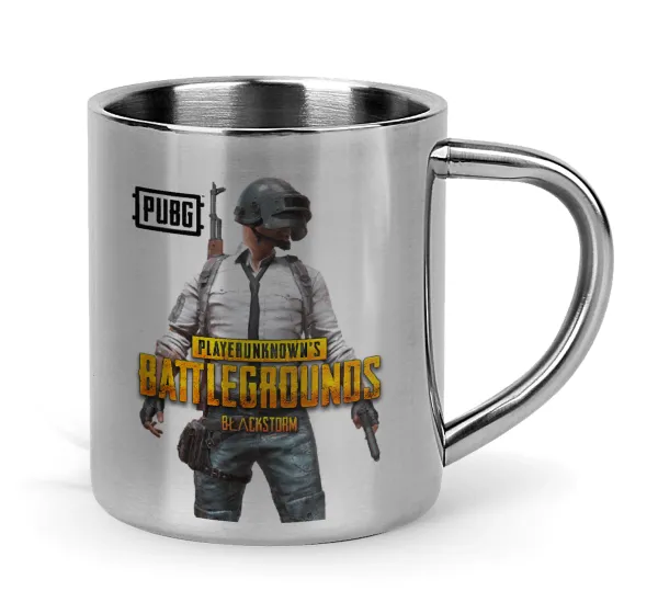 PUBG battleground royale — Κούπα Ανοξείδωτη διπλού τοιχώματος 300ml
