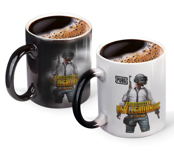 PUBG battleground royale — 1