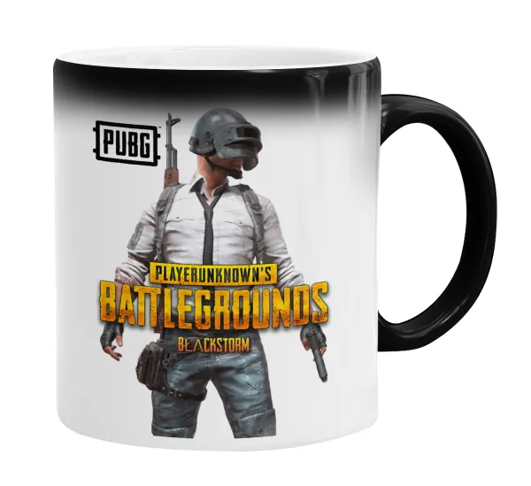 PUBG battleground royale — 2