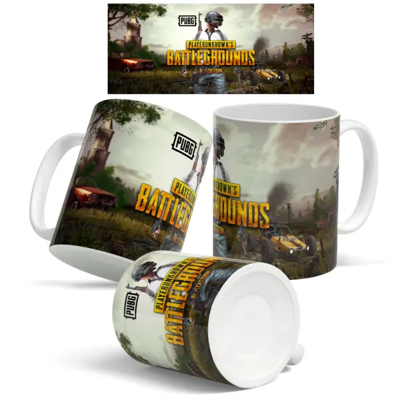 PUBG battleground royale — 1