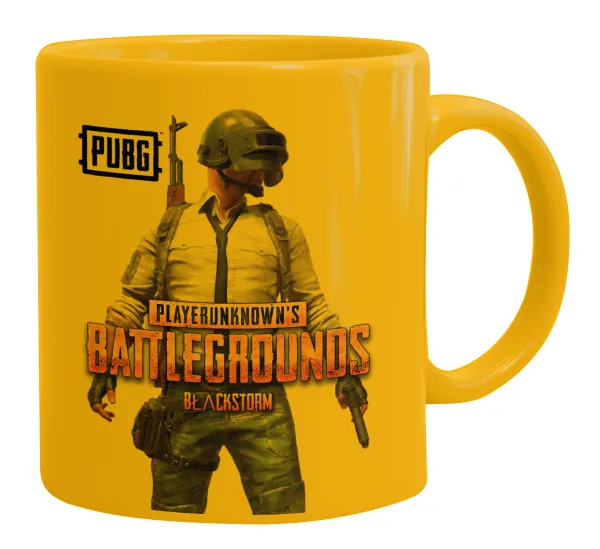 PUBG battleground royale — 1