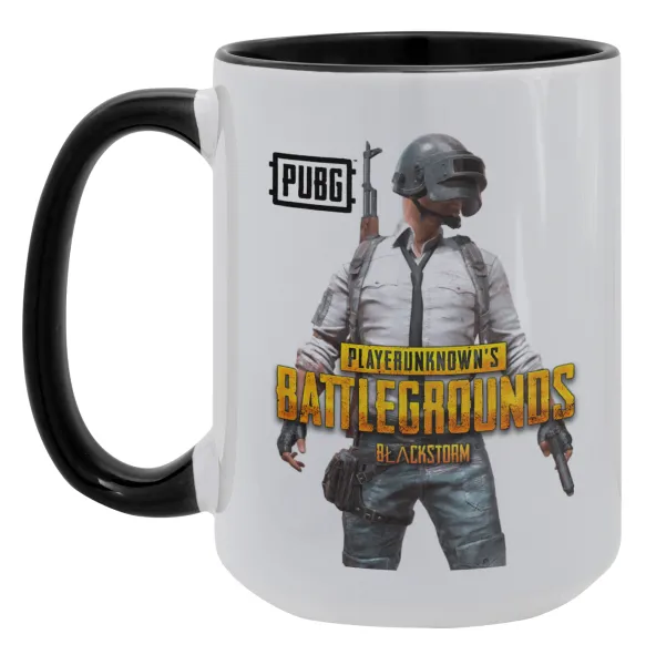 PUBG battleground royale — 1