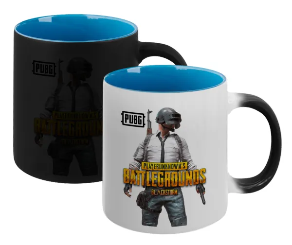 PUBG battleground royale — 1