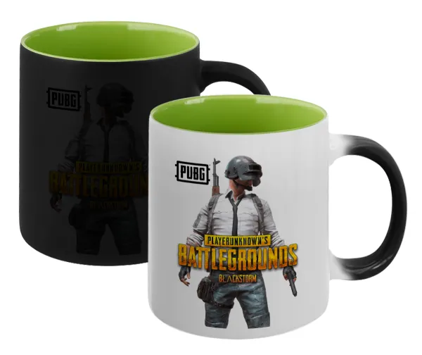 PUBG battleground royale — 1