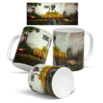 PUBG battleground royale, Κούπα, κεραμική, 330ml