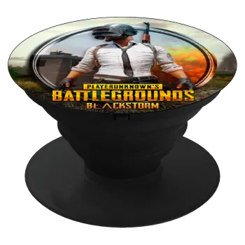 PUBG battleground royale, Phone Holders Stand  Black Hand-held Mobile Phone Holder