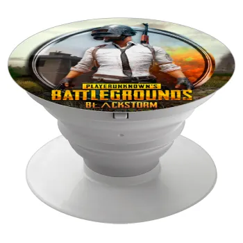 PUBG battleground royale, Phone Holders Stand  Λευκό Βάση Στήριξης Κινητού στο Χέρι