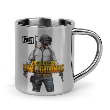 PUBG battleground royale, Mug Stainless steel double wall 300ml