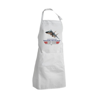 Top Gun, Adult Chef Apron (with sliders and 2 pockets)