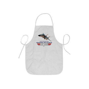 Top Gun, Ποδιά Σεφ ολόσωμη κοντή  Παιδική (44x62cm)