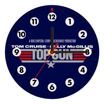 Top Gun, Wooden wall clock (20cm)