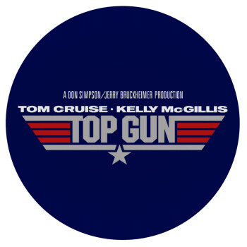 Top Gun, Mousepad Στρογγυλό 20cm