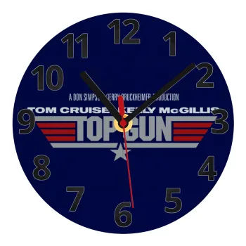 Top Gun, Ρολόι τοίχου γυάλινο (20cm)