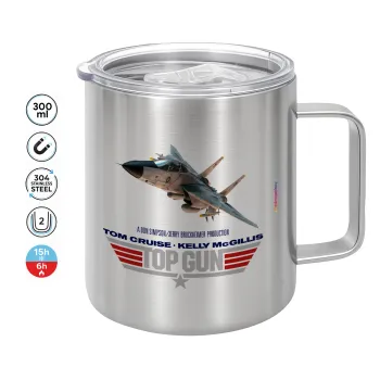 Top Gun, Mug Stainless steel double wall 300ml