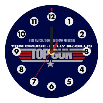 Top Gun, Wooden wall clock (20cm)