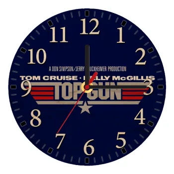 Top Gun, Ρολόι τοίχου ξύλινο plywood (20cm)