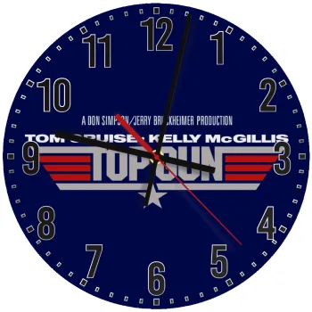 Top Gun, Ρολόι τοίχου ξύλινο (30cm)