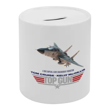 Top Gun, Κουμπαράς πορσελάνης με τάπα