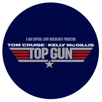 Top Gun, Mousepad Round 20cm