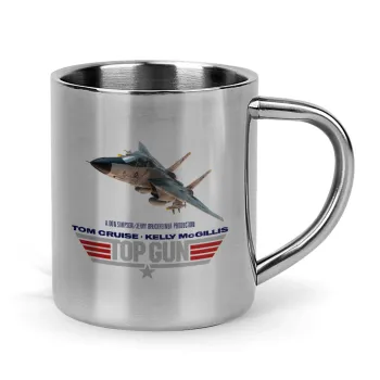 Top Gun, Mug Stainless steel double wall 300ml