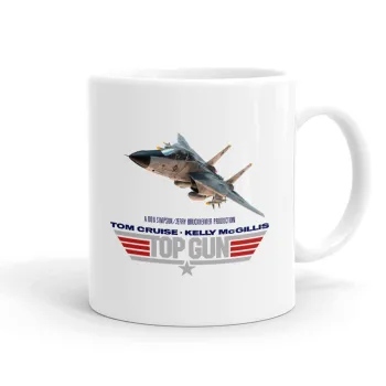 Top Gun, Ceramic coffee mug, 330ml