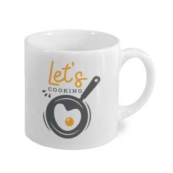 Let's cooking, Κουπάκι κεραμικό, για espresso 150ml