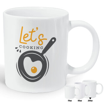 Let's cooking, Κούπα Giga, κεραμική, 590ml