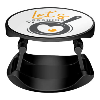 Let's cooking, Phone Holders Stand  Stand Hand-held Mobile Phone Holder