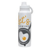 1L Stainless Steel Thermal Bottle with Phone Holder & Double Wall Insulation