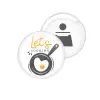 Μαγνητάκι και ανοιχτήρι μπύρας στρογγυλό διάστασης 5,9cm