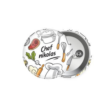 Chef με όνομα, Κονκάρδα παραμάνα 5.9cm